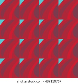 Vector ornaments. Abstract geometric pattern. Cloth design, wallpaper.