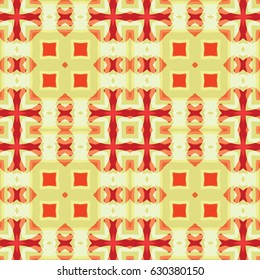 Vector ornaments. Abstract geometric pattern for corporate design, surface design, textiles, printing, wallpaper.The endless texture.