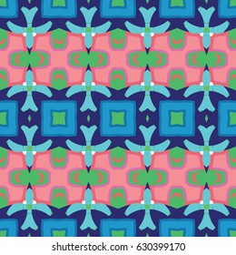 Vector ornaments. Abstract geometric pattern for corporate design, surface design, textiles, printing, wallpaper.The endless texture.