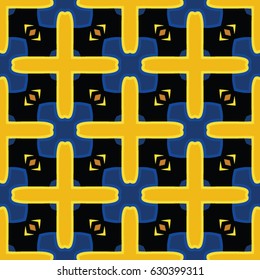 Vector ornaments. Abstract geometric pattern for corporate design, surface design, textiles, printing, wallpaper.The endless texture.