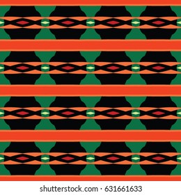 Vector ornaments. Abstract geometric pattern for corporate design, surface design, textiles, printing, wallpaper.The endless texture.
