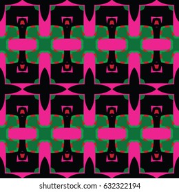 Vector ornaments. Abstract geometric pattern for corporate design, surface design, textiles, printing, wallpaper.The endless texture.
