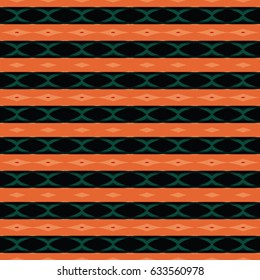 Vector ornaments. Abstract geometric pattern for corporate design, surface design, textiles, printing, wallpaper.The endless texture.