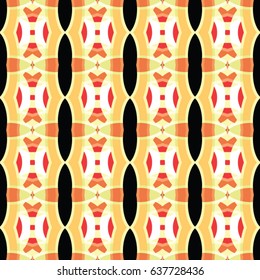 Vector ornaments. Abstract geometric pattern for corporate design, surface design, textiles, printing, wallpaper.The endless texture.