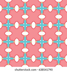 Vector ornaments. Abstract geometric pattern for corporate design, surface design, textiles, printing, wallpaper.The endless texture.