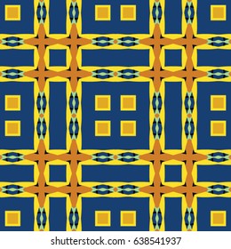 Vector ornaments. Abstract geometric pattern for corporate design, surface design, textiles, printing, wallpaper.The endless texture.
