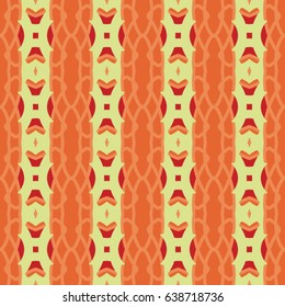 Vector ornaments. Abstract geometric pattern for corporate design, surface design, textiles, printing, wallpaper.The endless texture.