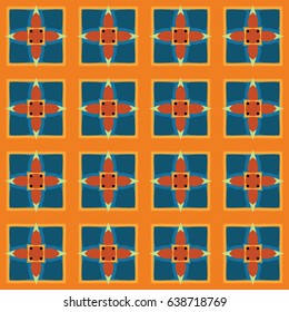 Vector ornaments. Abstract geometric pattern for corporate design, surface design, textiles, printing, wallpaper.The endless texture.
