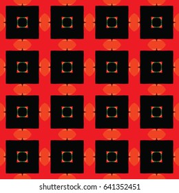 Vector ornaments. Abstract geometric pattern for corporate design, surface design, textiles, printing, wallpaper.The endless texture.