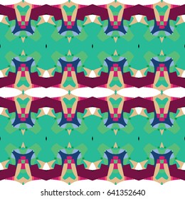Vector ornaments. Abstract geometric pattern for corporate design, surface design, textiles, printing, wallpaper.The endless texture.