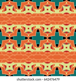 Vector ornaments. Abstract geometric pattern for corporate design, surface design, textiles, printing, wallpaper.The endless texture.