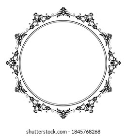 vector ornaments for border and frame