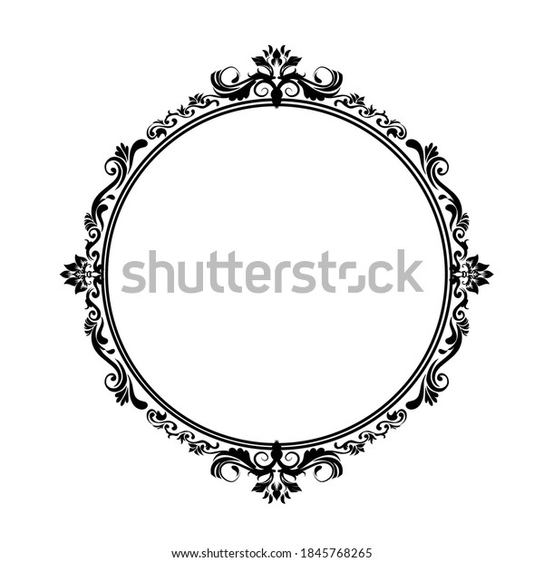 vector ornaments for\
border and frame
