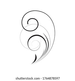 Vector Ornaments Decorations Design Elements.