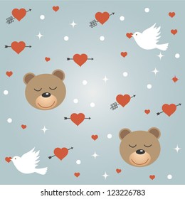 Vector ornaments and decorative element. Pattern