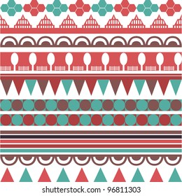Vector ornaments for scrap booking or other