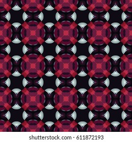 Vector ornaments.Abstract geometric pattern for corporate design, surface design, textiles, printing, wallpaper.The endless texture.