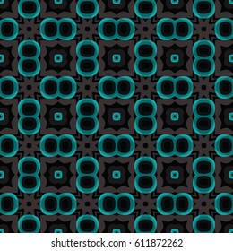 Vector ornaments.Abstract geometric pattern for corporate design, surface design, textiles, printing, wallpaper.The endless texture.