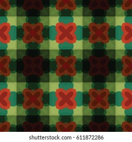 Vector ornaments.Abstract geometric pattern for corporate design, surface design, textiles, printing, wallpaper.The endless texture.