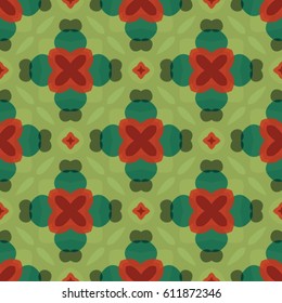 Vector ornaments.Abstract geometric pattern for corporate design, surface design, textiles, printing, wallpaper.The endless texture.