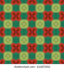 Vector ornaments.Abstract geometric pattern for corporate design, surface design, textiles, printing, wallpaper.The endless texture.