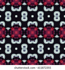 Vector ornaments.Abstract geometric pattern for corporate design, surface design, textiles, printing, wallpaper.The endless texture.