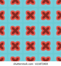 Vector ornaments.Abstract geometric pattern for corporate design, surface design, textiles, printing, wallpaper.The endless texture.