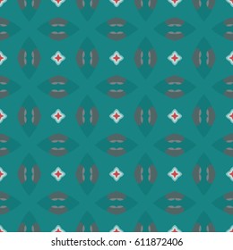 Vector ornaments.Abstract geometric pattern for corporate design, surface design, textiles, printing, wallpaper.The endless texture.