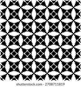 Adorno de Vector sin mangas negro blanco abstracto