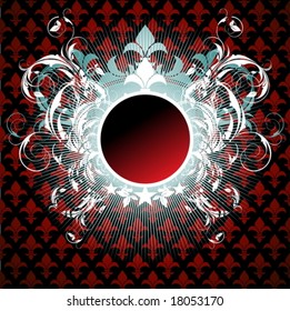 vector ornate background