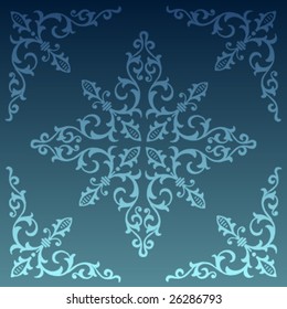 Vector Ornate Background