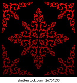 Vector Ornate Background