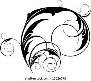 Vector Ornate element