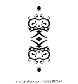 vector ornate elemets eps illustration