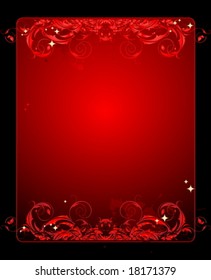vector ornate frame