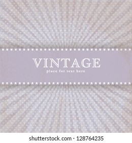 Vector ornate frame. Perfect for invitations or announcements.