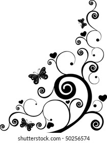  Vector ornate heart