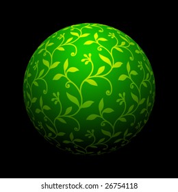 Vector Ornate Sphere