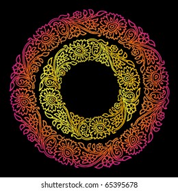 Vector Ornate Texture