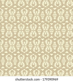 vector Ornate weave background. Seamless pattern. Illustration.