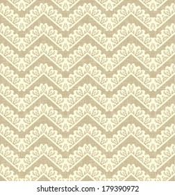 vector Ornate weave background. Seamless pattern. Illustration.