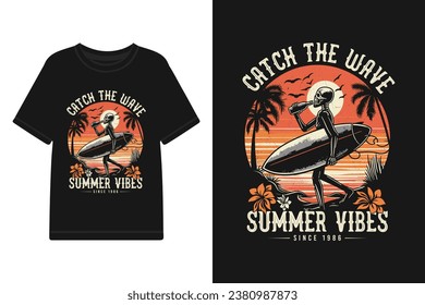 Vector outdoor adventure graphic t shirt design. retro vintage adventure with mountain graphic for t shirt.