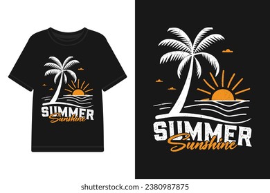 Vector outdoor adventure graphic t shirt design. retro vintage adventure with mountain graphic for t shirt.
