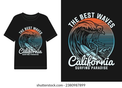 Vector outdoor adventure graphic t shirt design. retro vintage adventure with mountain graphic for t shirt.