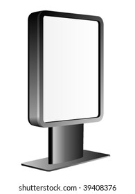 vector outdoor advertising