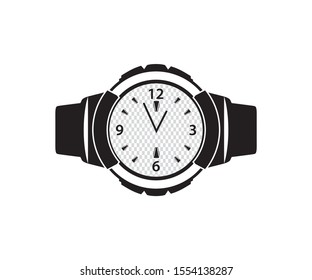 vector of an outdoor watch