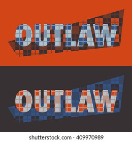 Vector Outlaw Logo