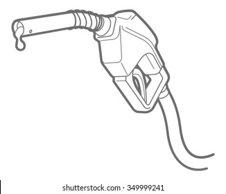 Vector outline filling gun