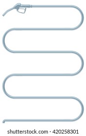Vector outline filling gun