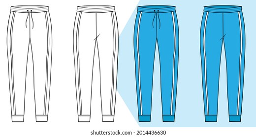 687 Track Pant Images, Stock Photos & Vectors | Shutterstock